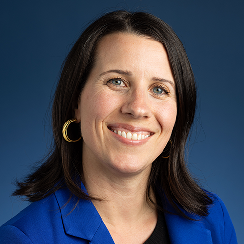 A headshot of Julia Wade